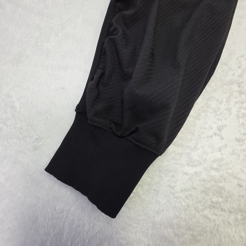 Lululemon Womens Jogger Pants Black Stretch Athletic Drawstring Tapered Size 6 - Picture 4 of 11